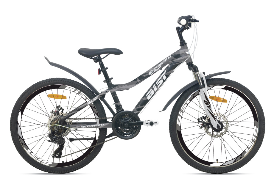 Велосипед Aist Rocky Junior 1.1 24″ (серый)