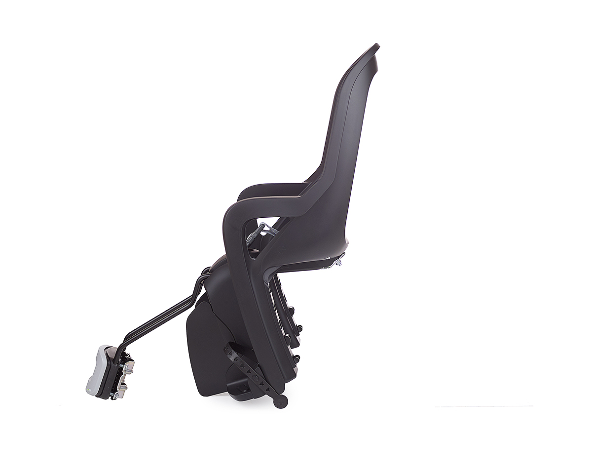 Детское велосипедное кресло Polisport Groovy 29'' (черный/темно-серый)