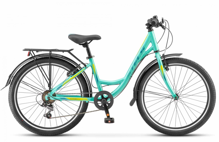 Велосипед Stels Cristy 430 V 24″ (мятный)