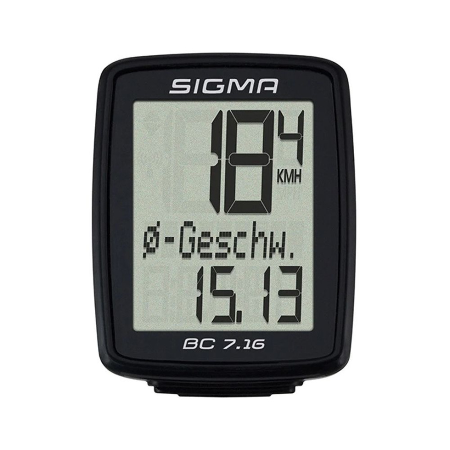 Велокомпьютер Sigma BC 7.16