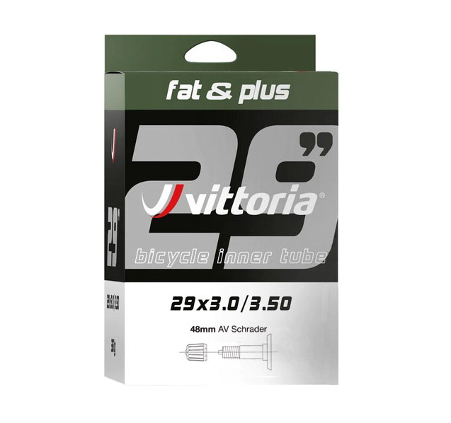 Велосипедная камера Vittoria FAT & PLUS 73/89-622 (29x3.0/3.50) AV48