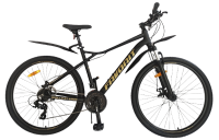 Велосипед Favorit Apollo-27.5MDA (черный/золотистый)
