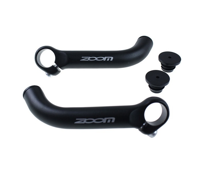 Рога Zoom MT-30A (150 мм, чёрные матовые)