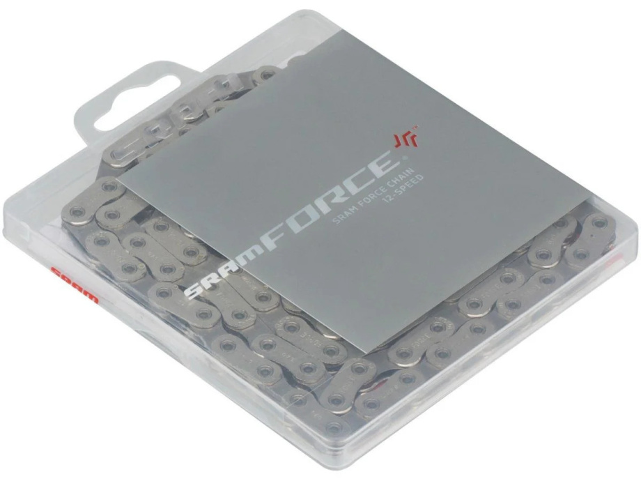 Цепь Sram Force Flat-Top (12 скоростей, 114 звеньев, с замком PowerLock)