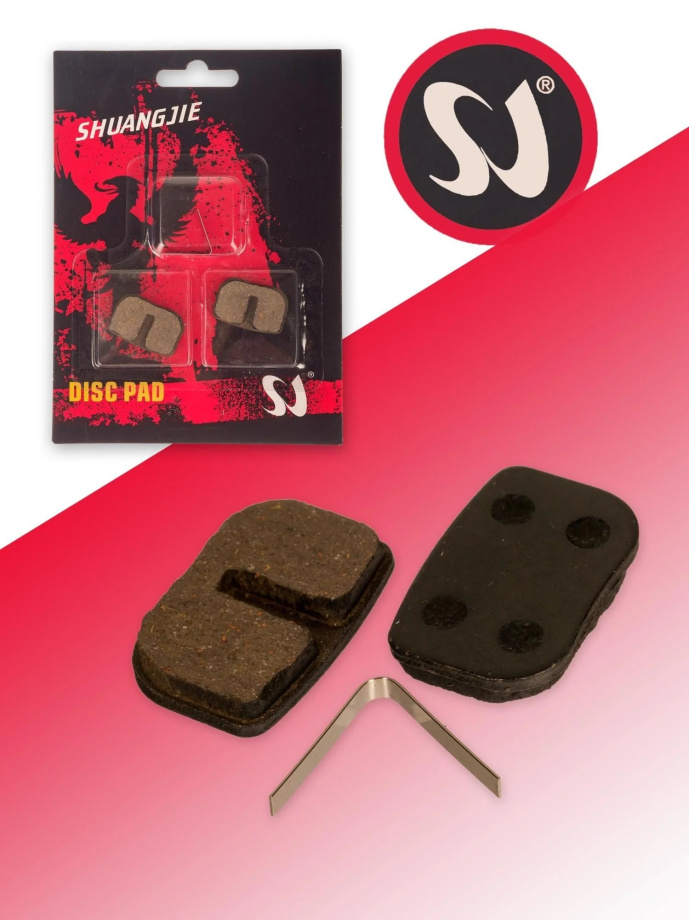 Тормозные колодки дисковые Shuangjie CS-237