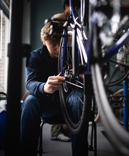 Веломастерская в Минске