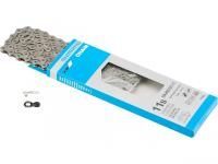 Цепь Shimano CN-HG701 11ск, 116 зв. + QuickLink Цепь Shimano CN-HG701 11ск, 116 зв. + QuickLink