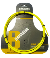 Оплётка троса тормоза BARADINE DH-SD-01 (жёлтый)