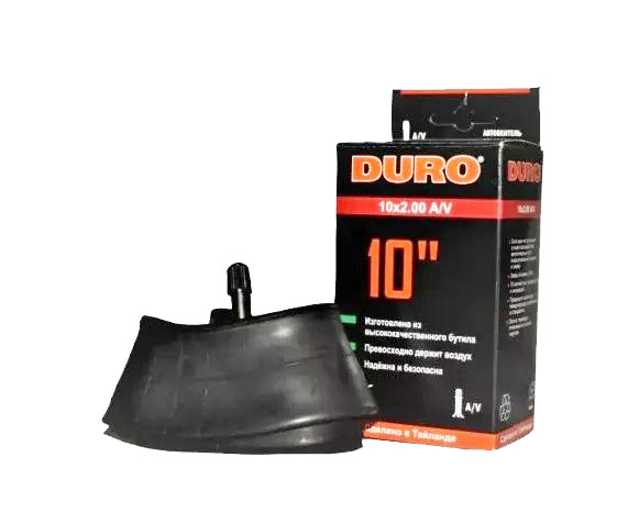 Велокамера DURO 10 x 2.00 AV