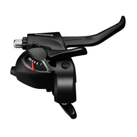 Шифтер-тормозная ручка Shimano Tourney ST-EF41 (6 скоростей, правый)