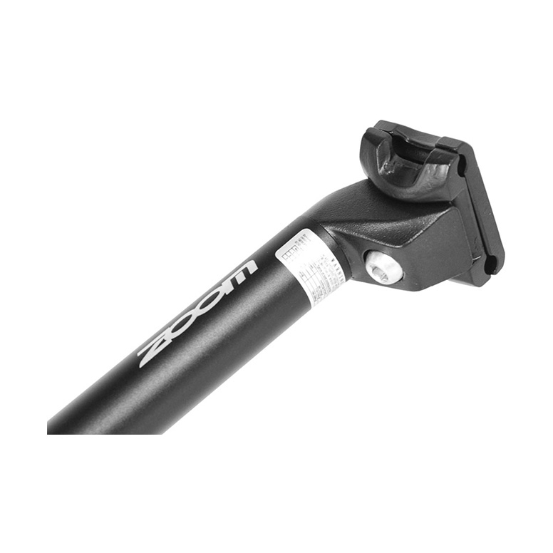 Подседельный штырь Zoom SP-C207 (31.2x400 мм, алюминиевый, черный)