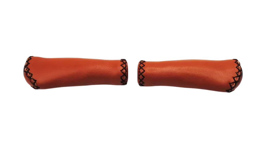 Грипсы Hualong HL-G310 (коричневые, L-136.5 мм)