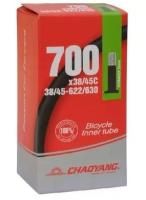 Велосипедная камера Chaoyang 38/45-622/630 (700x38/45C) AV33