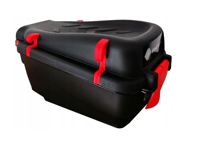 Кофр для велосипеда малый (черный)