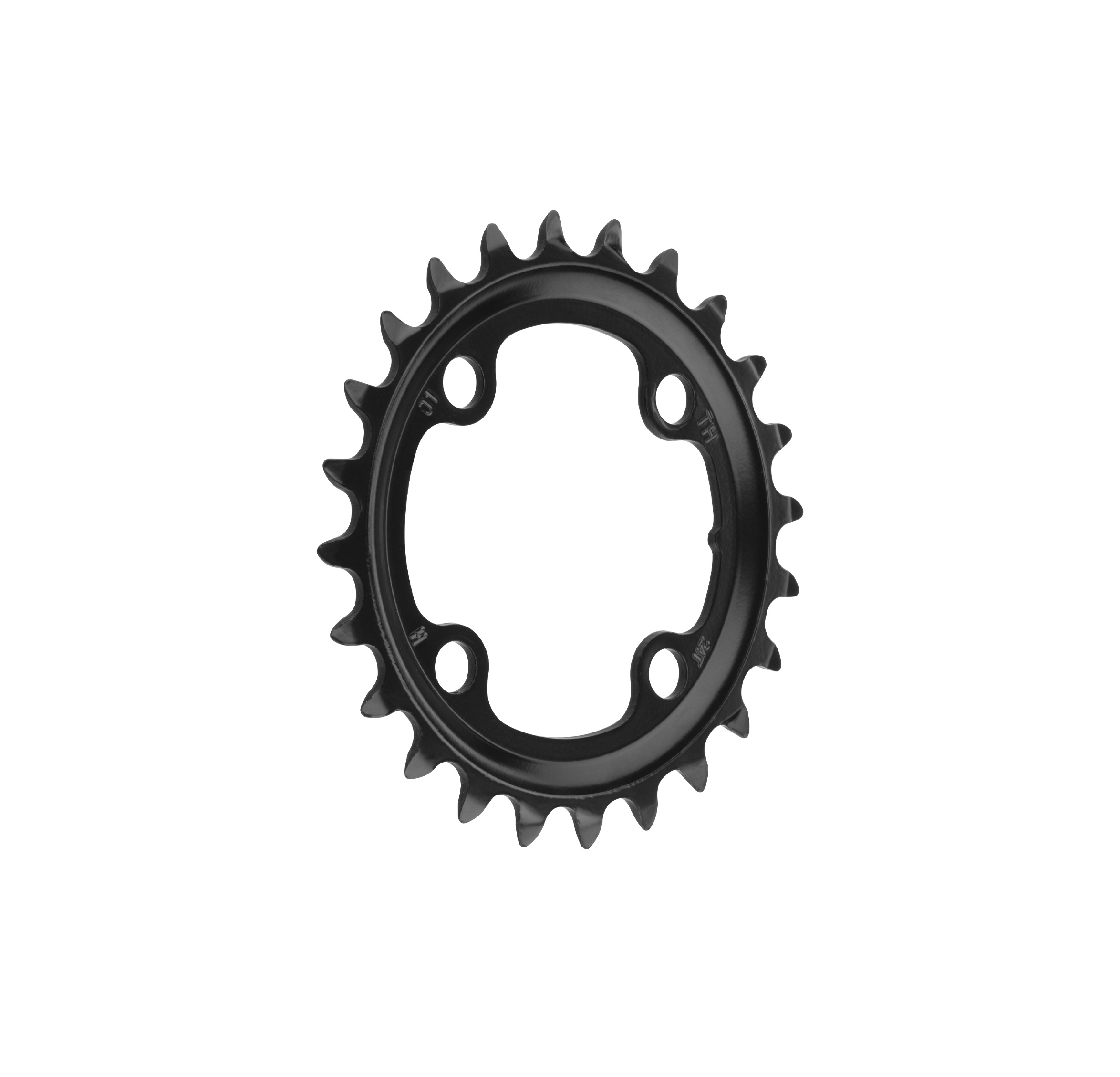 Звезда передняя Force 63394 (10 скоростей, 24T, BCD 64/4 отв.)