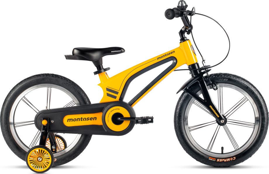 Велосипед Montasen M-F800 16″ (желтый)