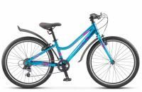 Велосипед Stels Cristy 420 V 24" (морская-волна)