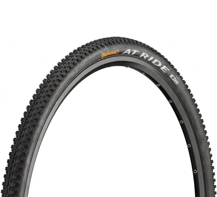 Велосипедная покрышка Continental 700x42C (42-622) AT Ride, Black-Reflex