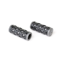 Грипсы HY-500-3G (чёрный / серый)
