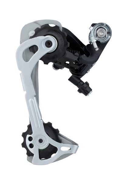 Переключатель задний Shimano Alivio RD-T4000 SGS (длинная лапка) 9 скоростей
