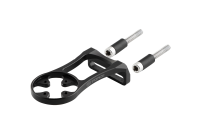 Держатель Force UNI 39081 к выносу руля, для велокомпьютеров (GARMIN, SIGMA, BRYTON, CATEYE, WAHOO), для GO PRO