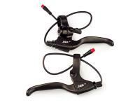 Комплект тормозных ручек для электровелосипеда JAK EL-205DBT