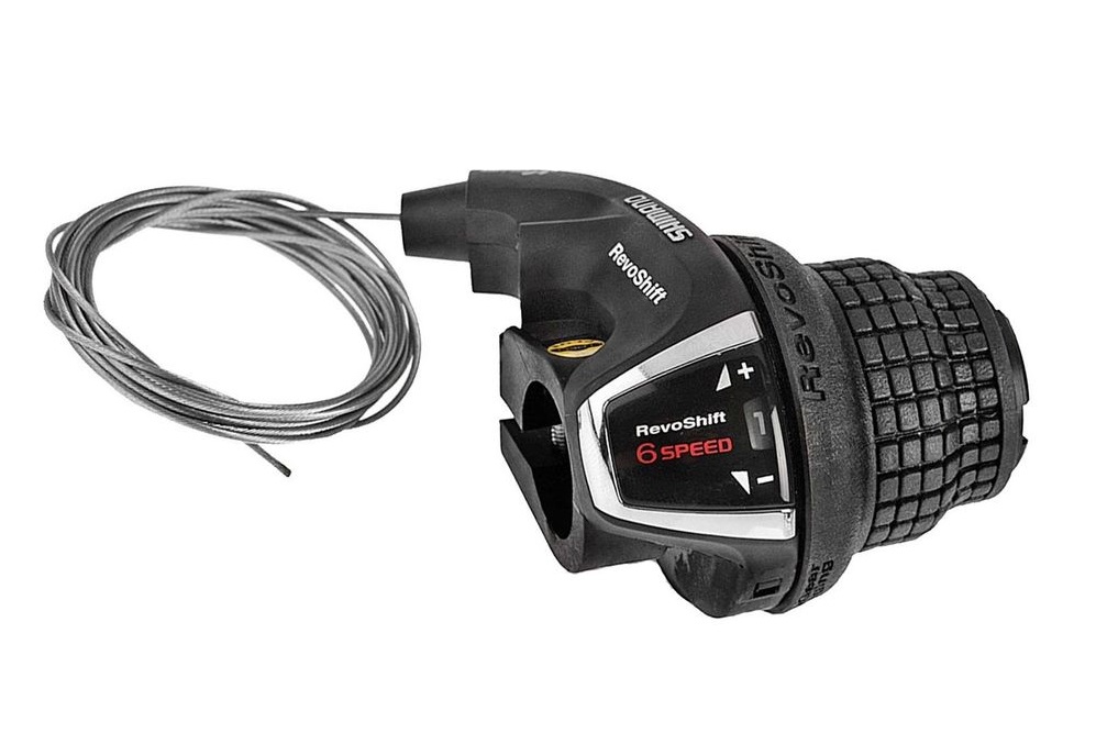 Шифтер Shimano Tourney SL-RS35 (6 скоростей)