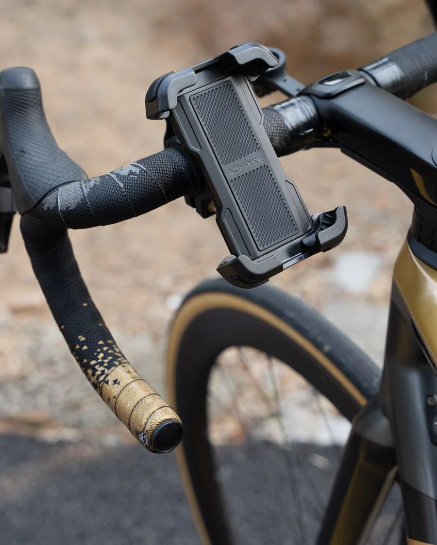 Держатель телефона на руль Lamicall BP03 (чёрный)