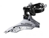 Переключатель передний Shimano Tourney FD-TY300 (верх. тяга/34.9)