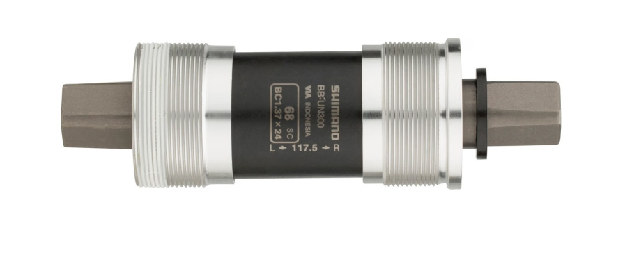 Каретка Shimano BB-UN300 68/117.5мм (без болтов)