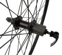 Колесо заднее 28'' WZ-A281R для ободных тормозов под кассету