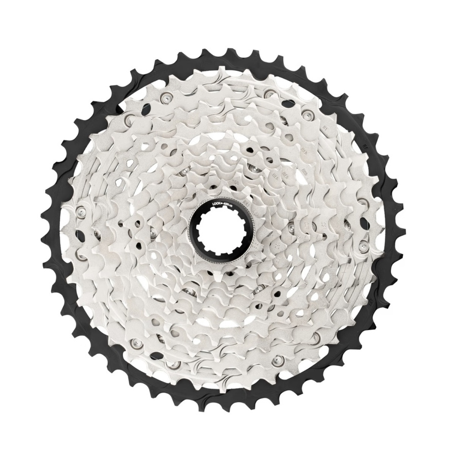 Кассета Shimano SLX CS-M7100 (12 скоростей, 10-45T)