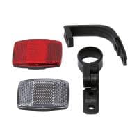 Отражатели Longus, комплект (перед+задн)