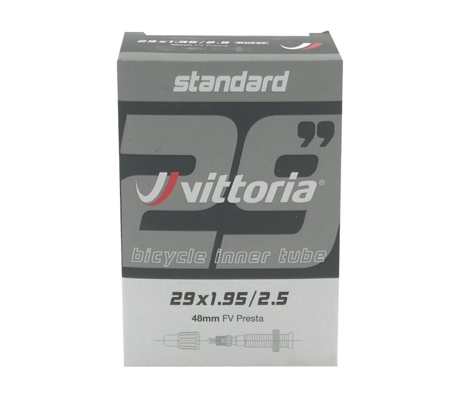 Велосипедная камера Vittoria STANDARD 50/63-622 (29x1.95/2.50) FV48