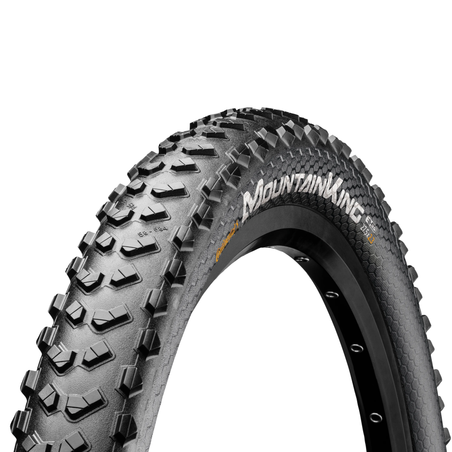 Велосипедная покрышка Continental 27.5x2.3 (58-584) Mountain King, Black