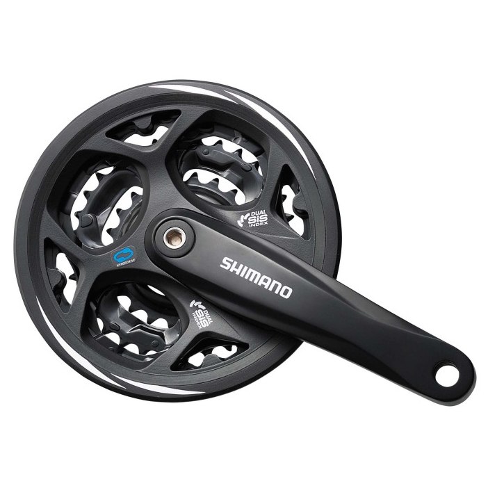Система Shimano Altus FC-M311 (42/32/22T, 170 мм)
