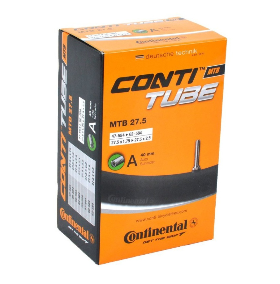 Камера Continental MTB 27.5 (47/62-584) A40 Shrader