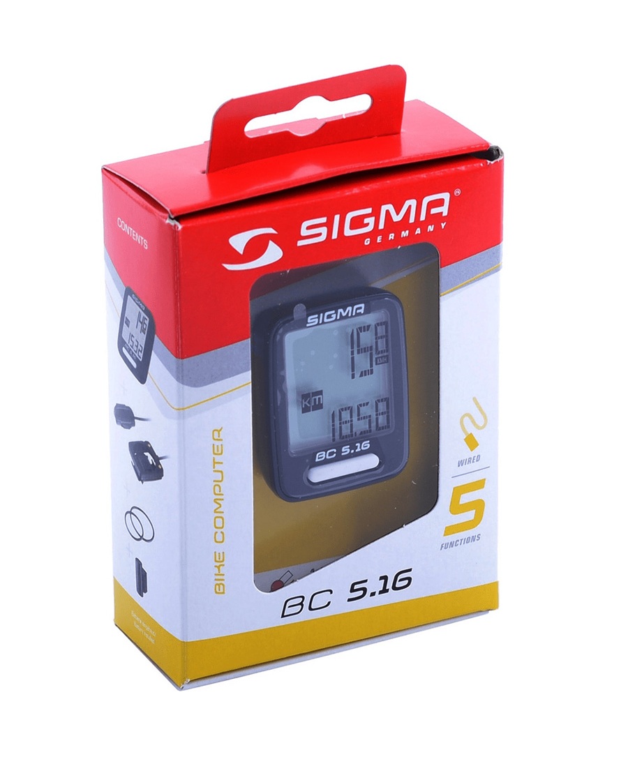 Велокомпьютер Sigma BC 5.16