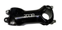 Вынос руля ZOOM TDS-D343B-8 (L-80, 7°, чёрный)
