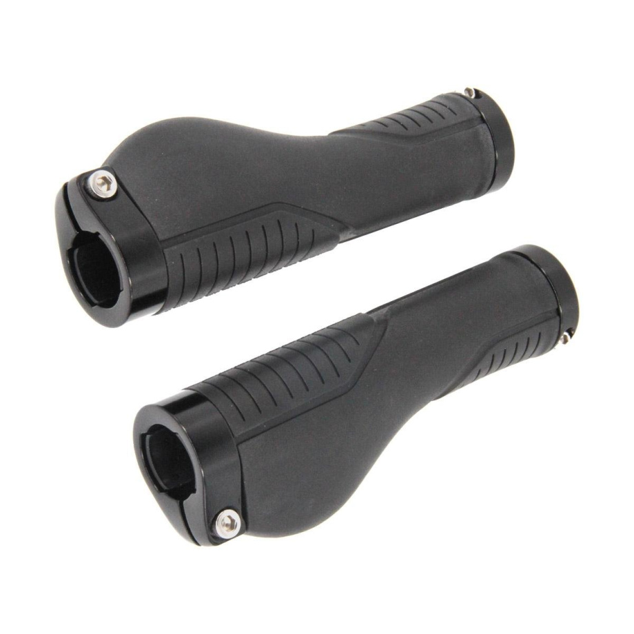 Ручки руля Longus LINE (черные, L-140 мм)