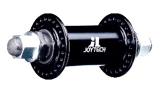 Втулка передняя JoyTech JY-A075 (BMX, 36H, M14, чёрная)