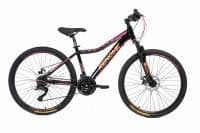 Велосипед RENOME JR 26 (чёрно-розовый, 2021)