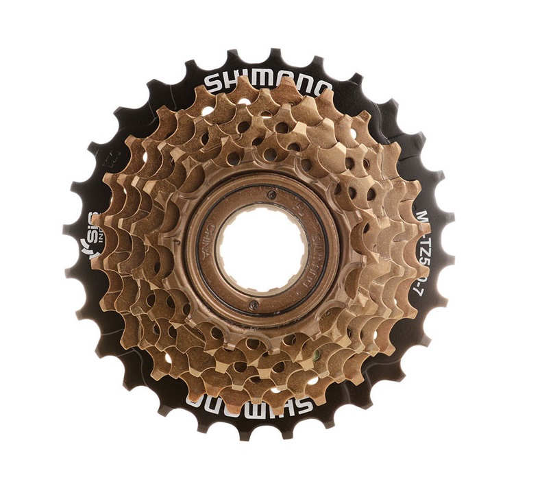 Трещотка Shimano MF-TZ500 (7 скоростей, 14-28T)