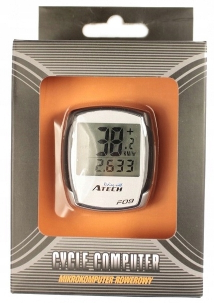 Велоспидометр ATECH TU09