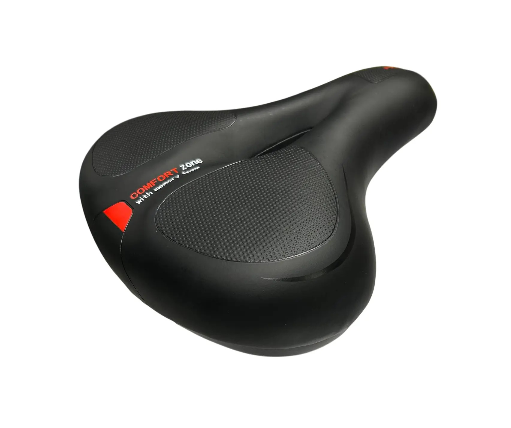 Седло Hongsida HDS-676 (чёрный/красный)