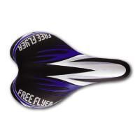 Седло DDK 1217A (чёрный/синий)