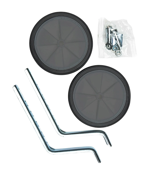 Подпорные колёса Hualong HL TW06-1+F22+01 (чёрный)