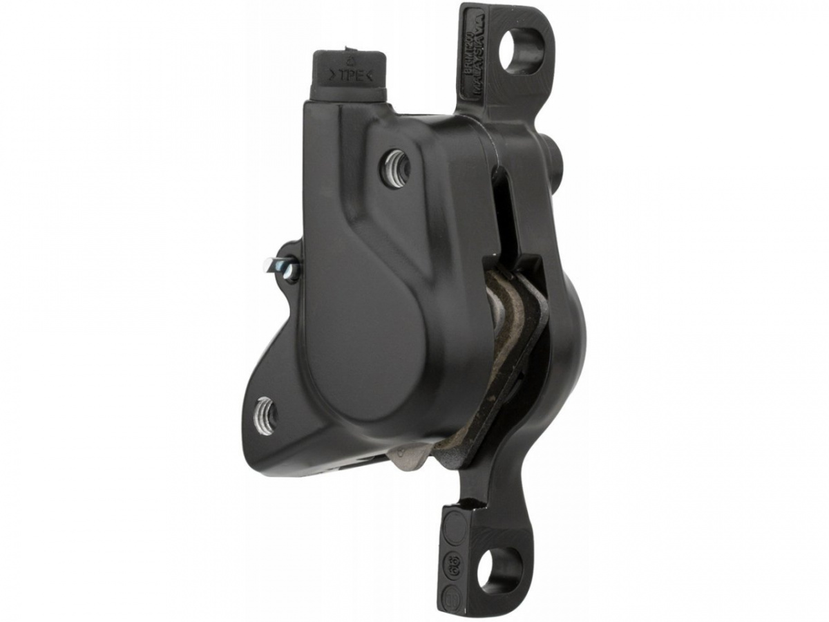 Калипер тормозной Shimano BR-MT200 (гидравлический, с колодками B01S)