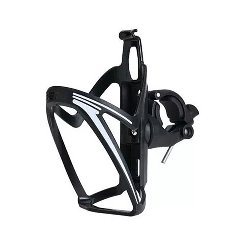 Флягодержатель Beto BC-110C (черно-белый)