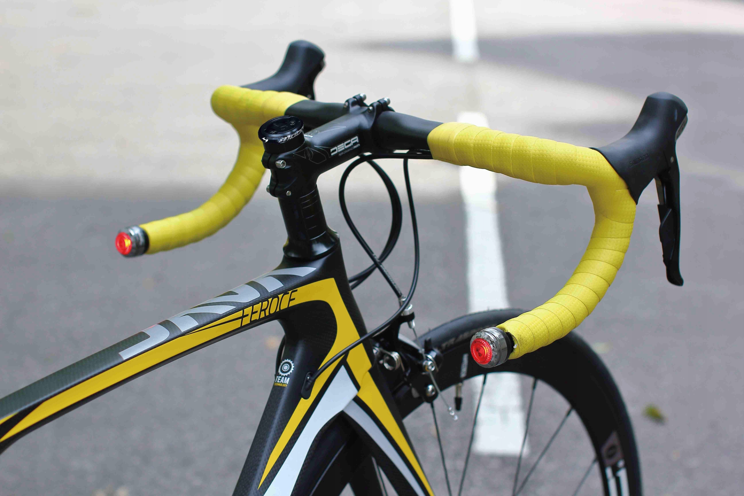 Фонарь велосипедный задний Moon Merak